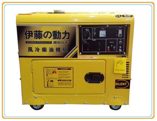 小型柴油發(fā)電機(jī)