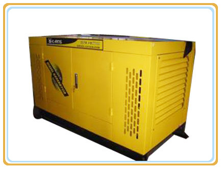 大型柴油發(fā)電機