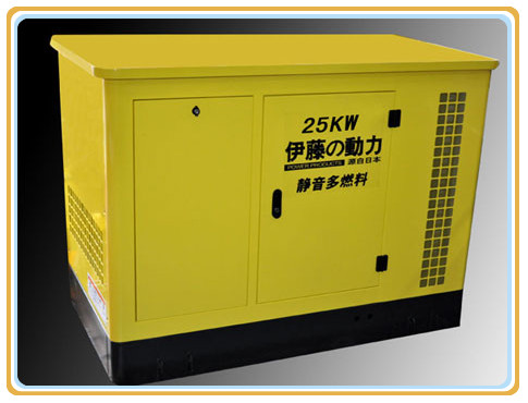 25KW汽油發(fā)電機