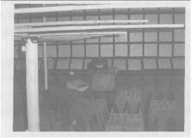 圖5、伊藤汽油發(fā)電機射頻電磁場輻射抗擾性測試配置圖。