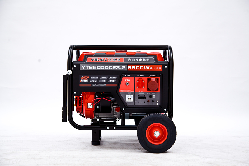 5KW三相電啟動汽油發(fā)電機-YT6500DCE3-2 5KW三相電啟動汽油發(fā)電機-YT6500DCE3-2