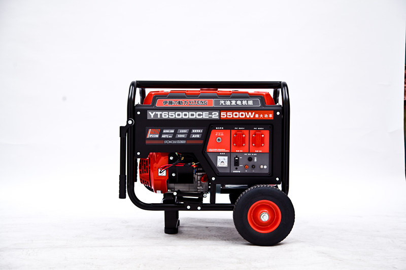 5kw電啟動汽油發(fā)電機(jī)-YT6500DCE-2 5kw電啟動汽油發(fā)電機(jī)-YT6500DCE-2